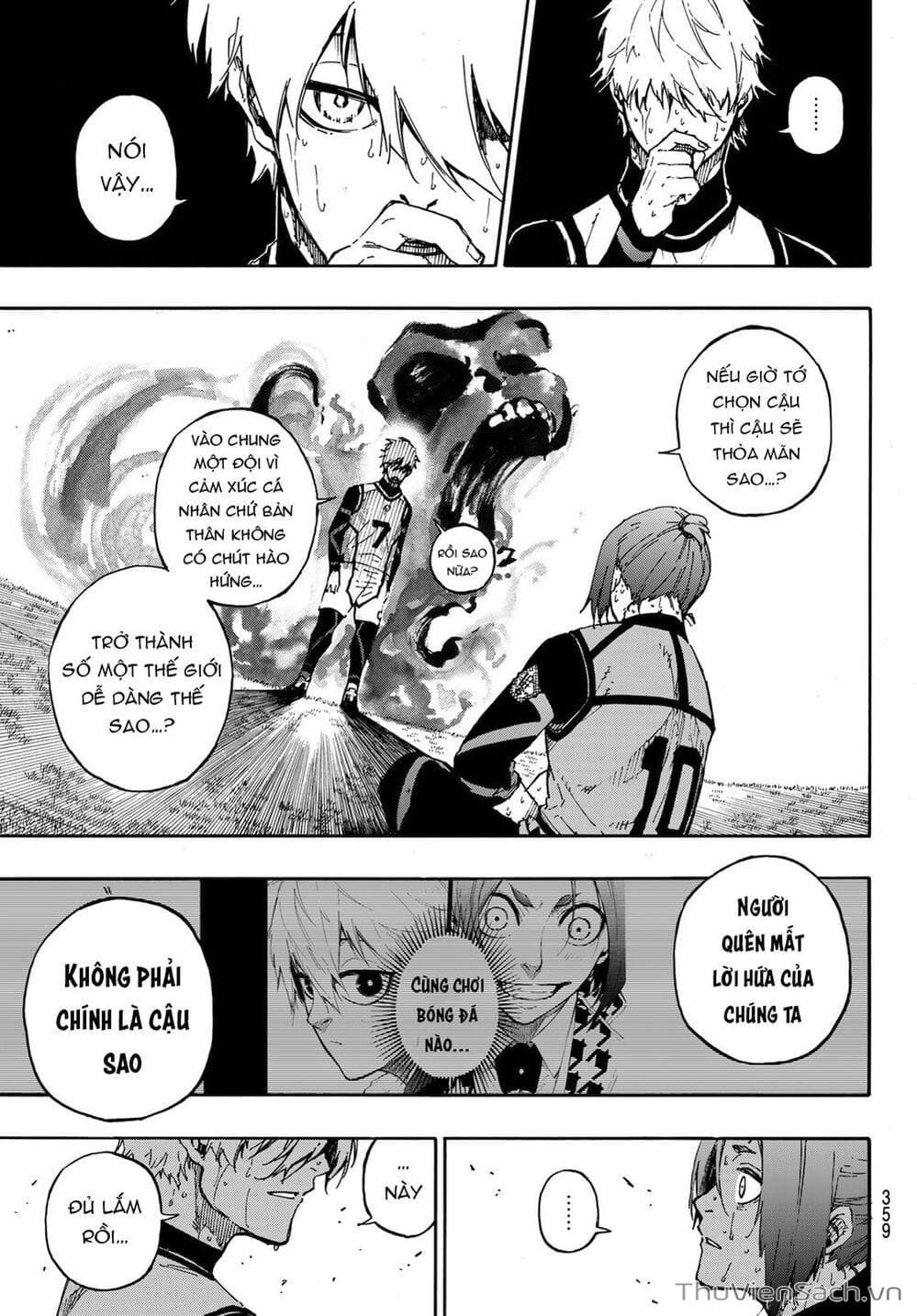 Truyện Tranh Tiền Đạo Số 1 - Blue Lock trang 6