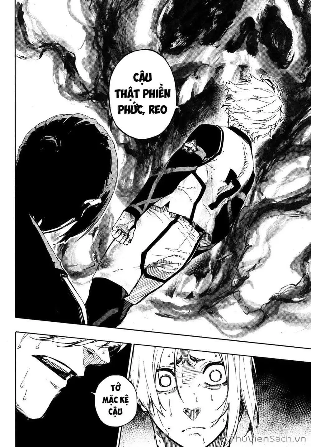 Truyện Tranh Tiền Đạo Số 1 - Blue Lock trang 5