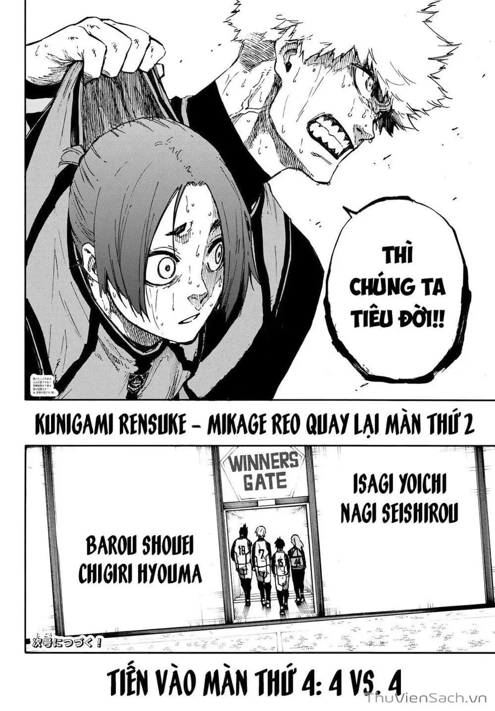 Truyện Tranh Tiền Đạo Số 1 - Blue Lock trang 5