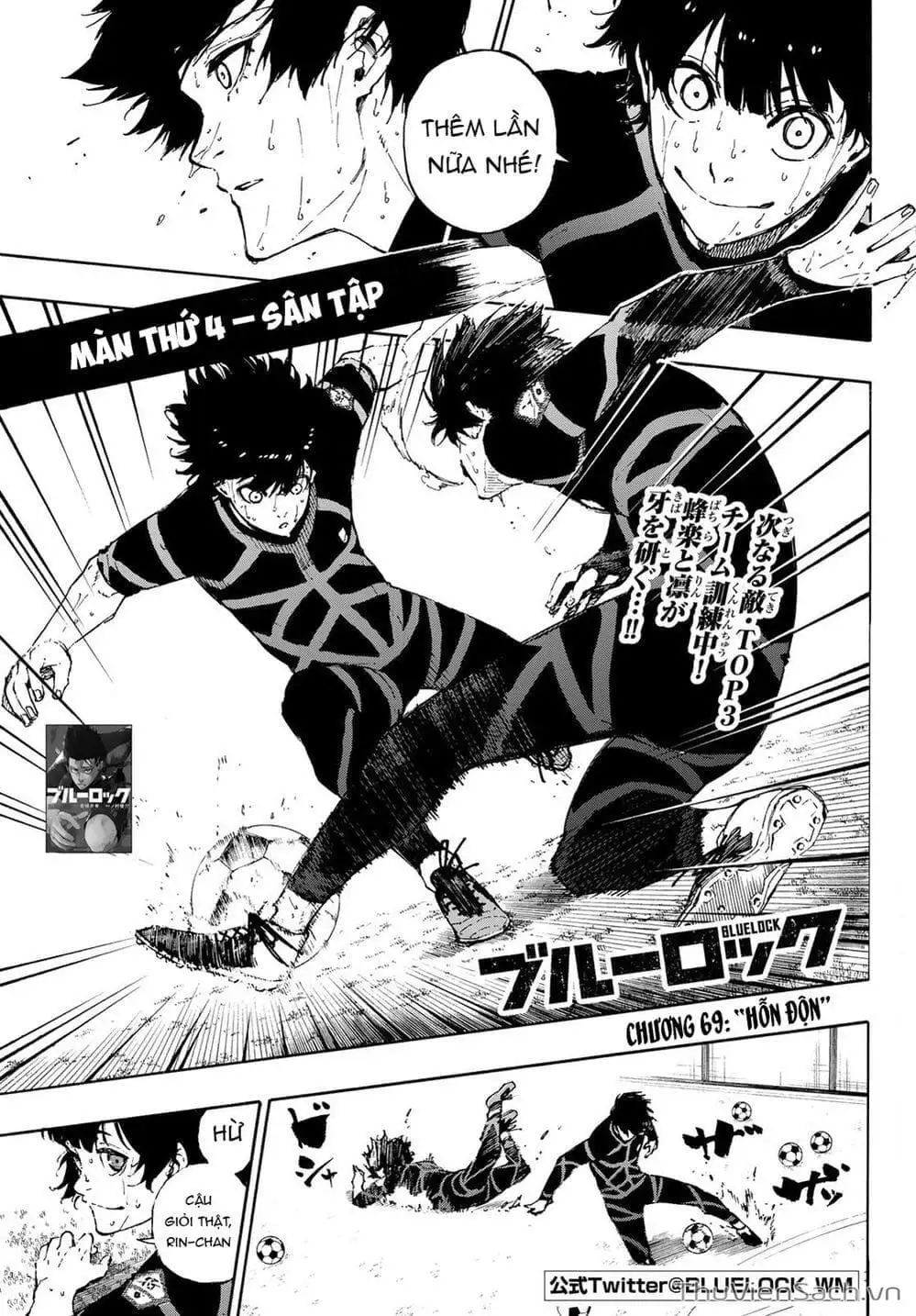 Truyện Tranh Tiền Đạo Số 1 - Blue Lock trang 5