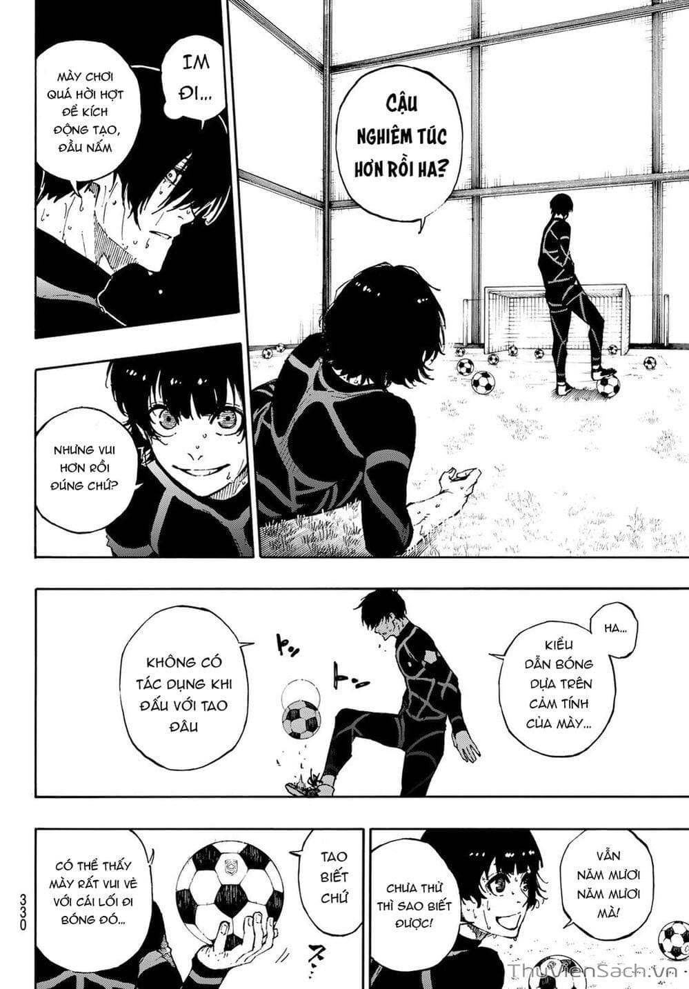 Truyện Tranh Tiền Đạo Số 1 - Blue Lock trang 6