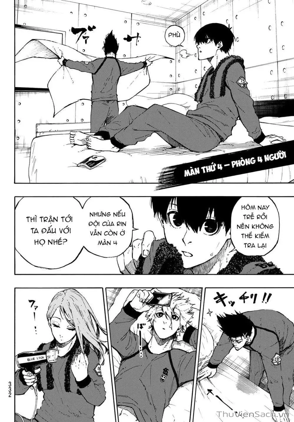 Truyện Tranh Tiền Đạo Số 1 - Blue Lock trang 5