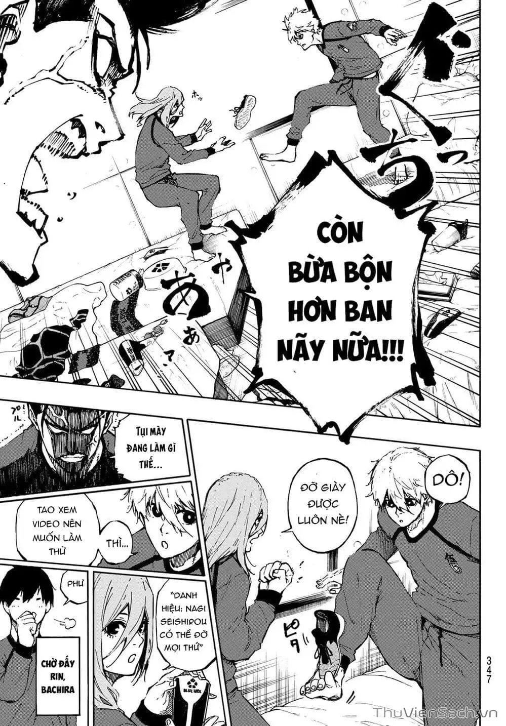 Truyện Tranh Tiền Đạo Số 1 - Blue Lock trang 5