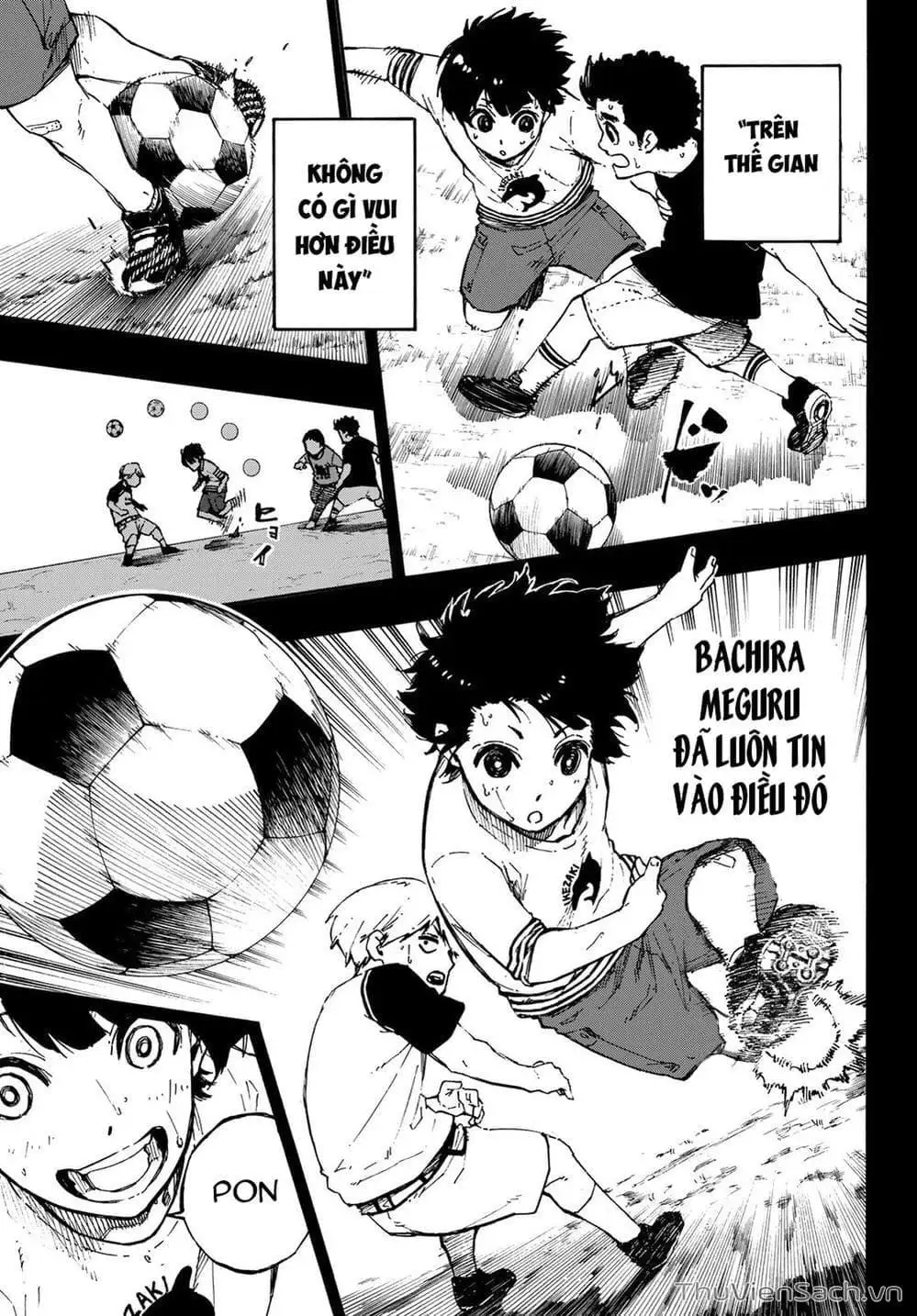 Truyện Tranh Tiền Đạo Số 1 - Blue Lock trang 5