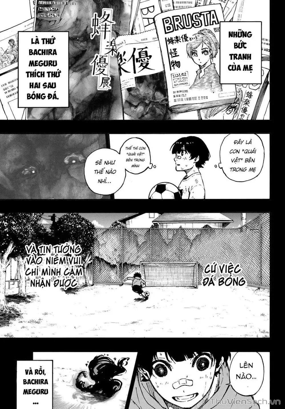 Truyện Tranh Tiền Đạo Số 1 - Blue Lock trang 5