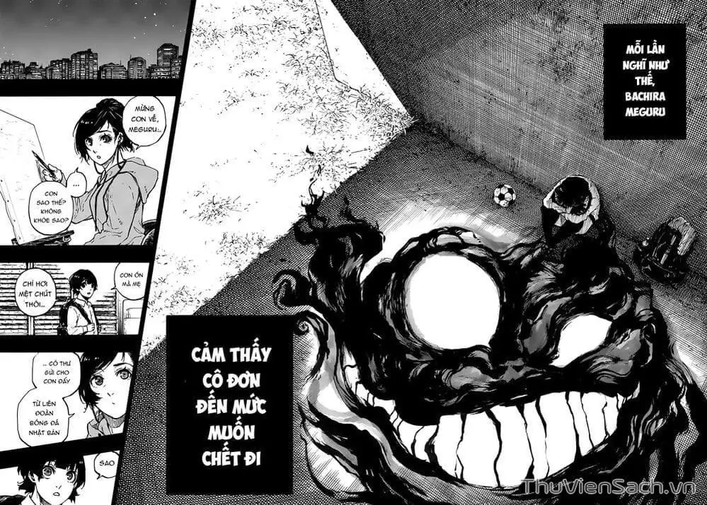 Truyện Tranh Tiền Đạo Số 1 - Blue Lock trang 5