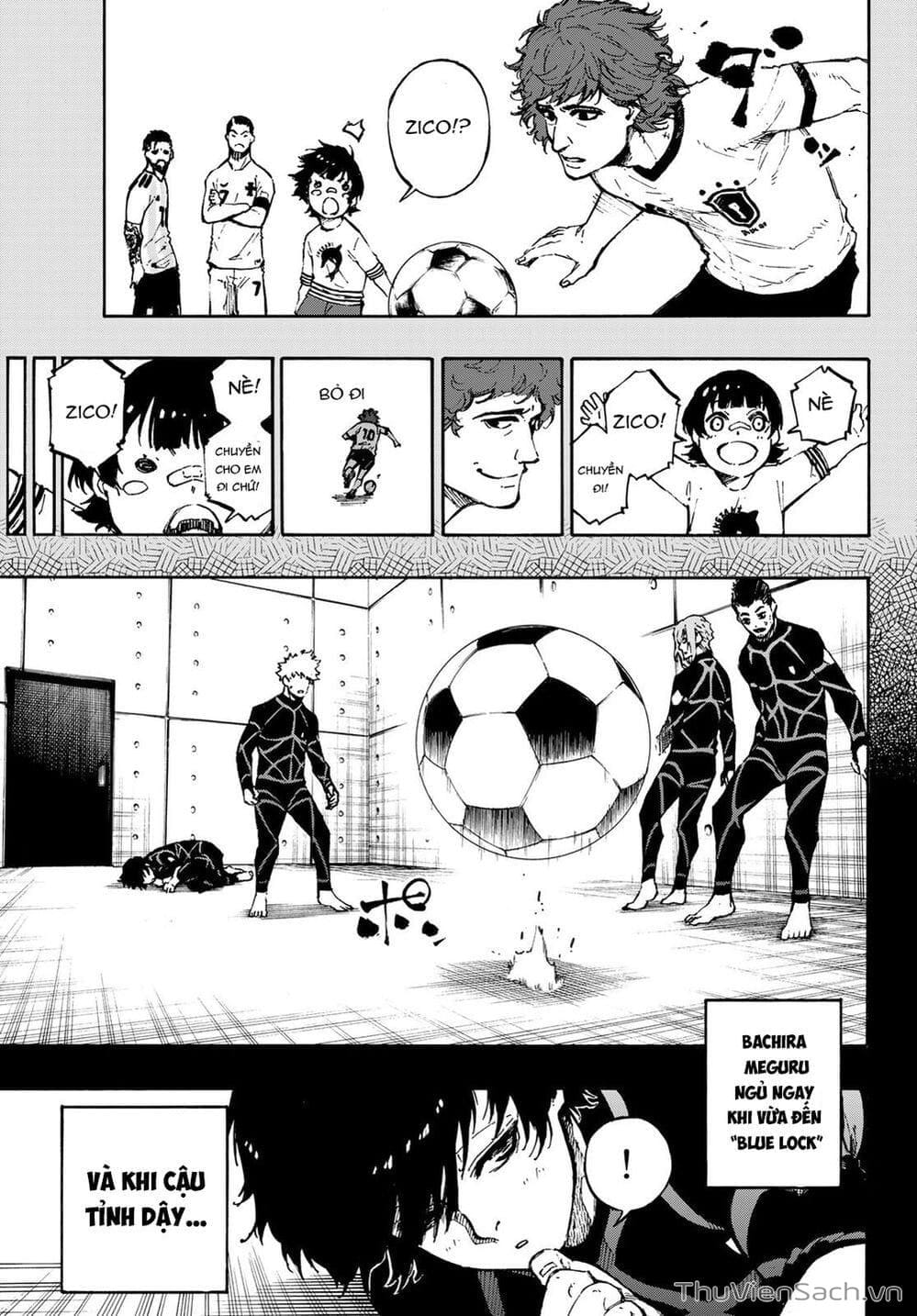 Truyện Tranh Tiền Đạo Số 1 - Blue Lock trang 6