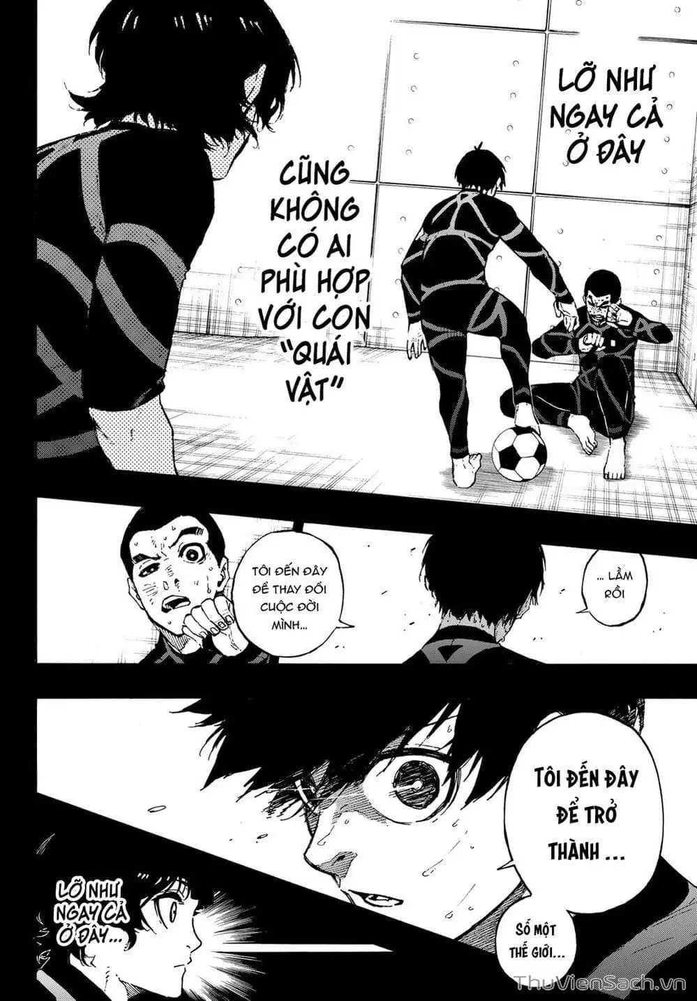 Truyện Tranh Tiền Đạo Số 1 - Blue Lock trang 5