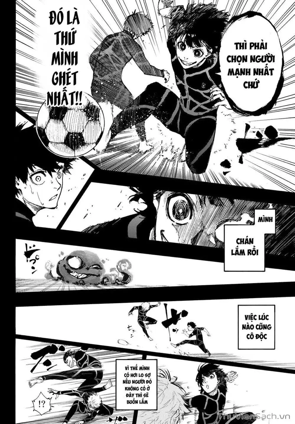 Truyện Tranh Tiền Đạo Số 1 - Blue Lock trang 5