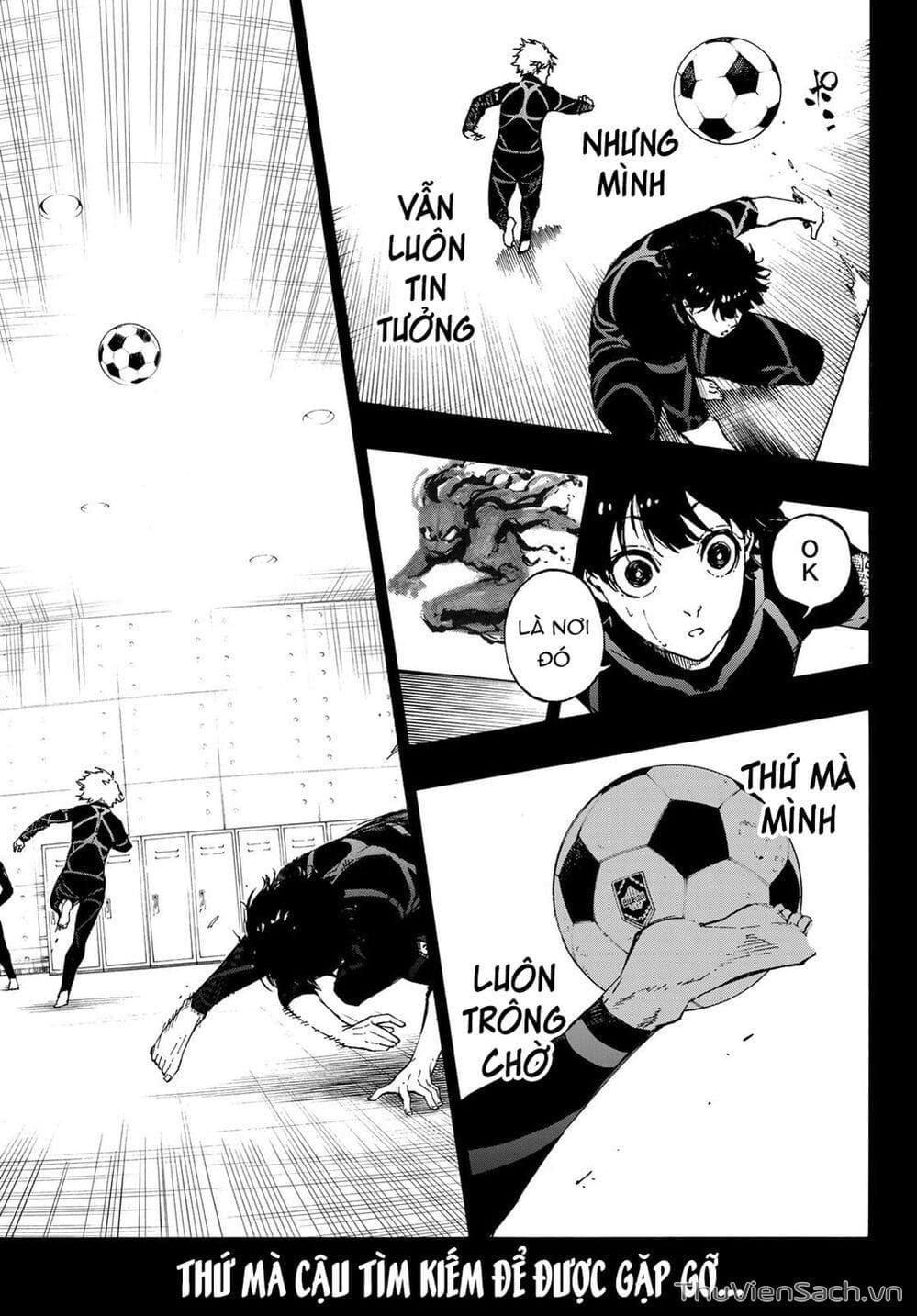 Truyện Tranh Tiền Đạo Số 1 - Blue Lock trang 6