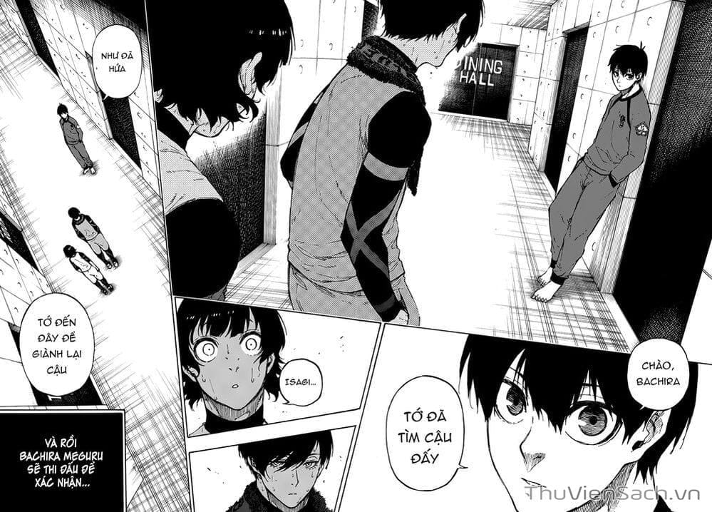Truyện Tranh Tiền Đạo Số 1 - Blue Lock trang 6