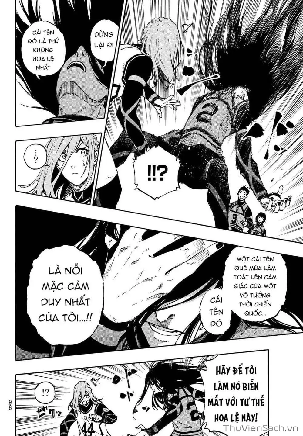 Truyện Tranh Tiền Đạo Số 1 - Blue Lock trang 5