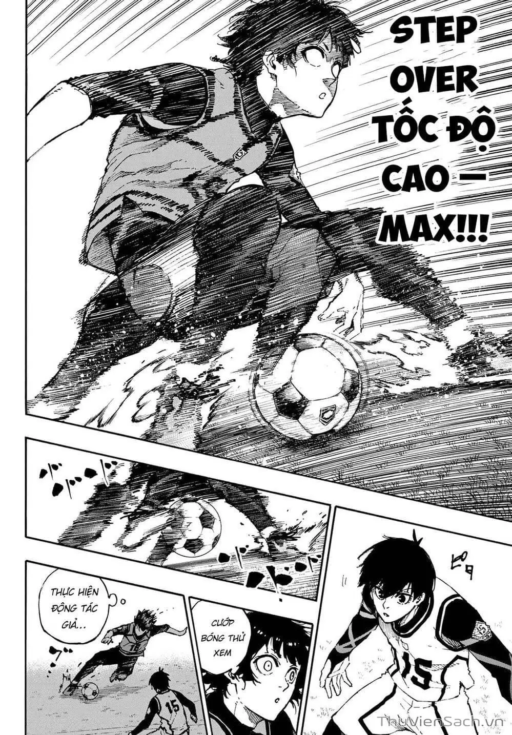 Truyện Tranh Tiền Đạo Số 1 - Blue Lock trang 5