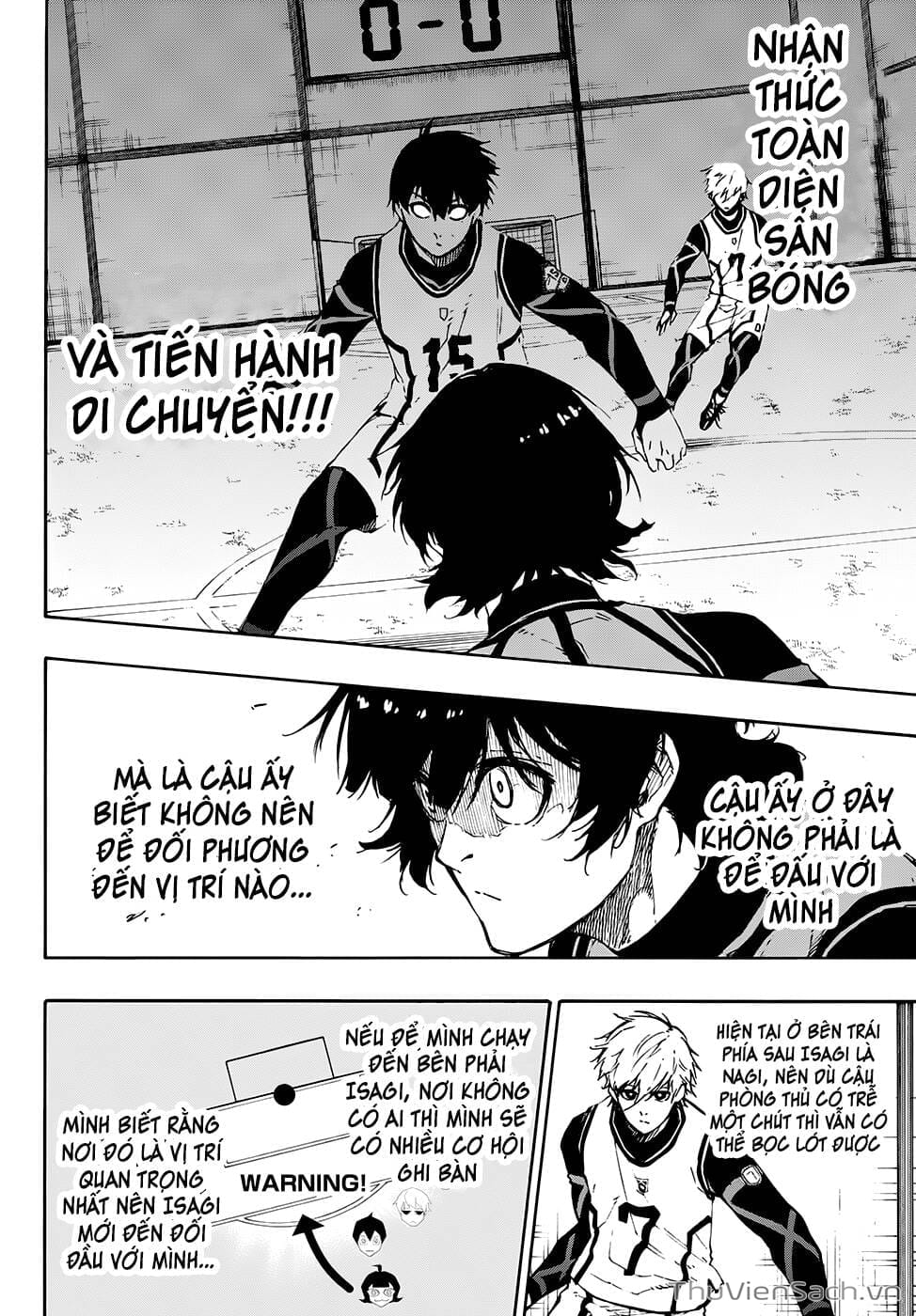 Truyện Tranh Tiền Đạo Số 1 - Blue Lock trang 6