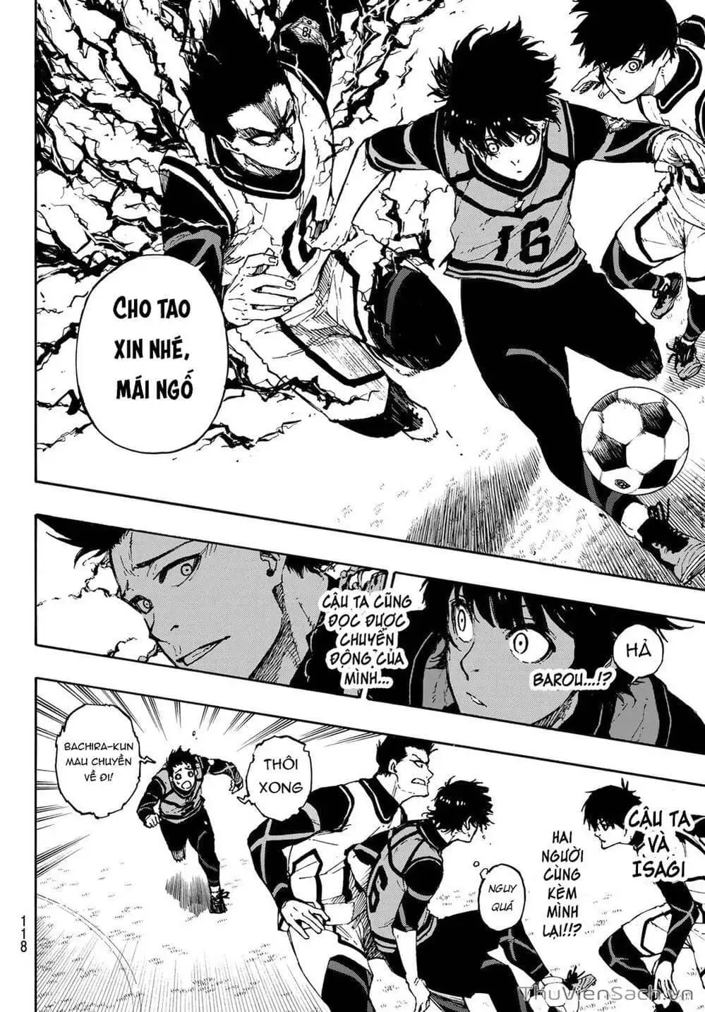 Truyện Tranh Tiền Đạo Số 1 - Blue Lock trang 5