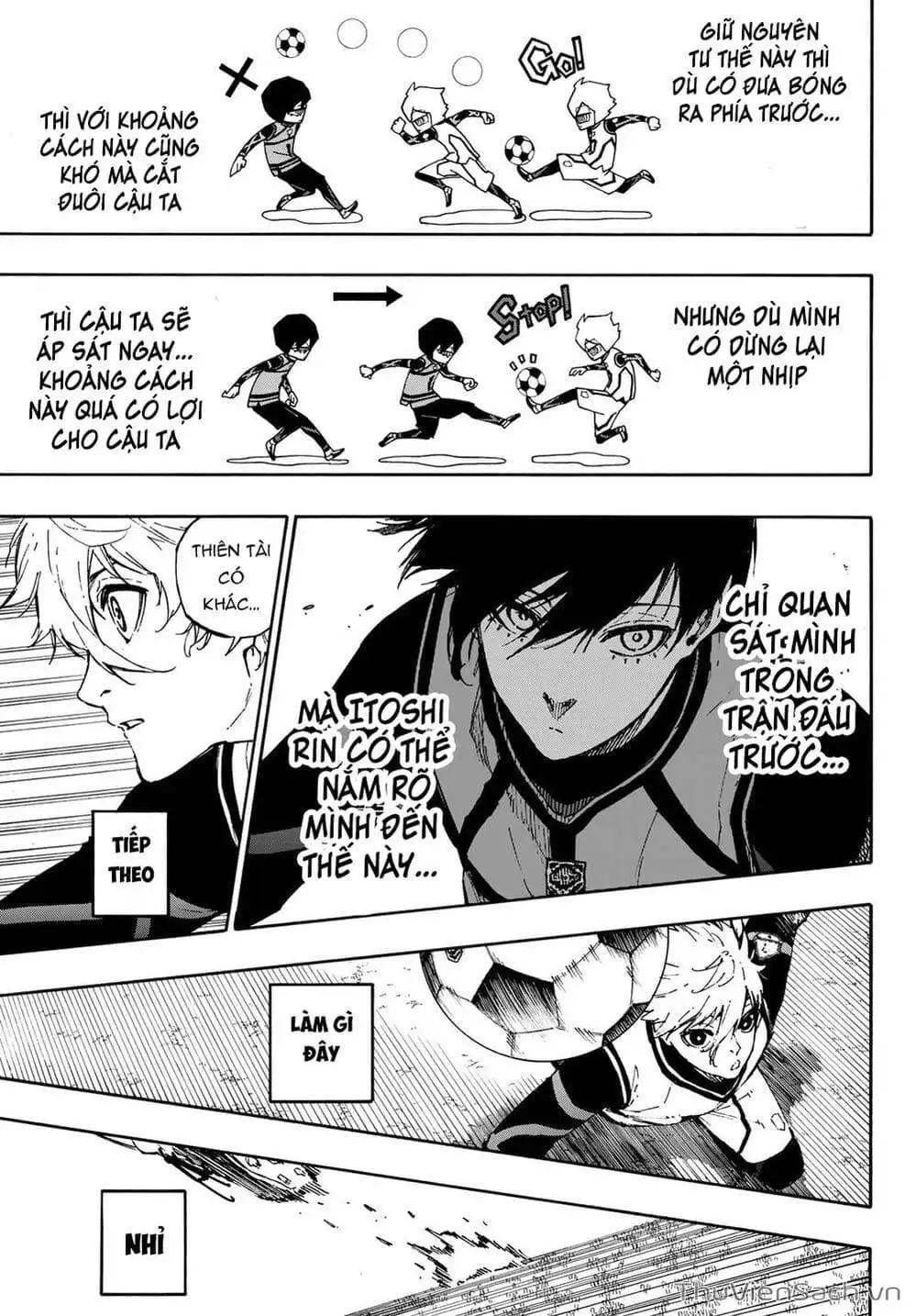 Truyện Tranh Tiền Đạo Số 1 - Blue Lock trang 5