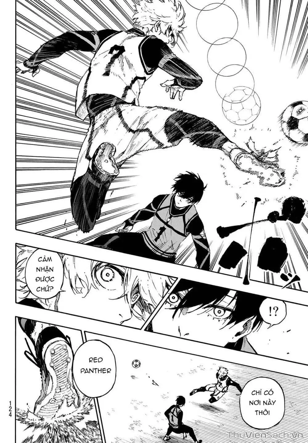 Truyện Tranh Tiền Đạo Số 1 - Blue Lock trang 5