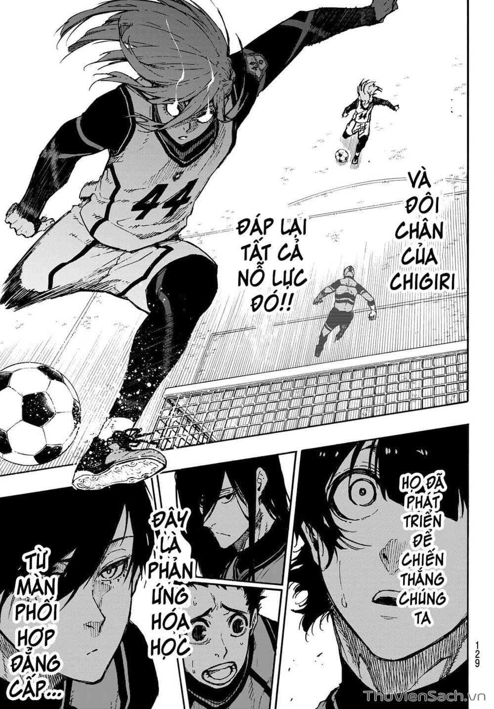 Truyện Tranh Tiền Đạo Số 1 - Blue Lock trang 6