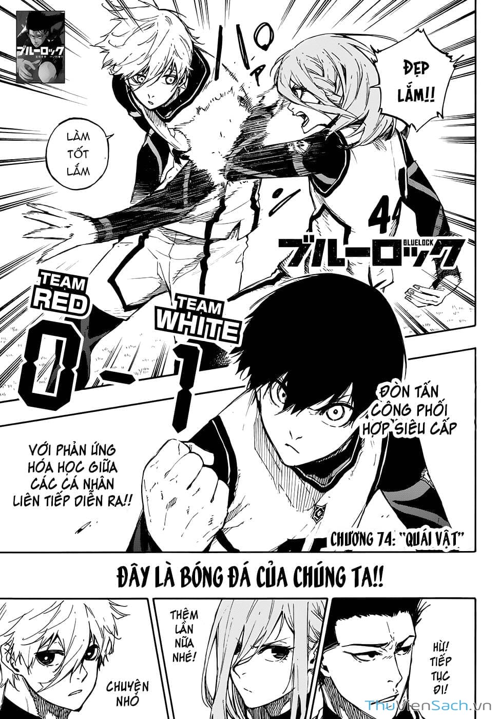 Truyện Tranh Tiền Đạo Số 1 - Blue Lock trang 6