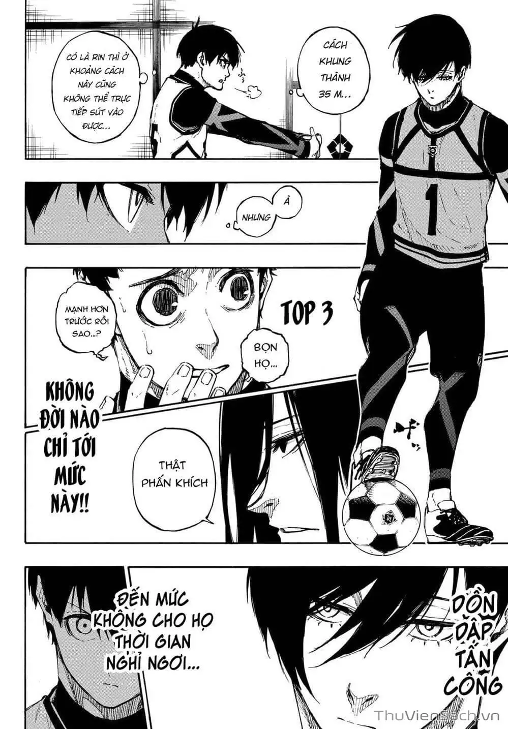 Truyện Tranh Tiền Đạo Số 1 - Blue Lock trang 5