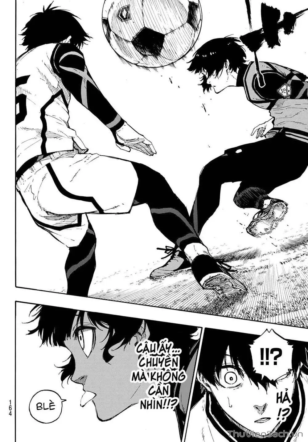 Truyện Tranh Tiền Đạo Số 1 - Blue Lock trang 5