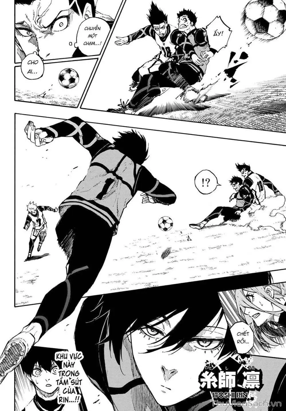 Truyện Tranh Tiền Đạo Số 1 - Blue Lock trang 5