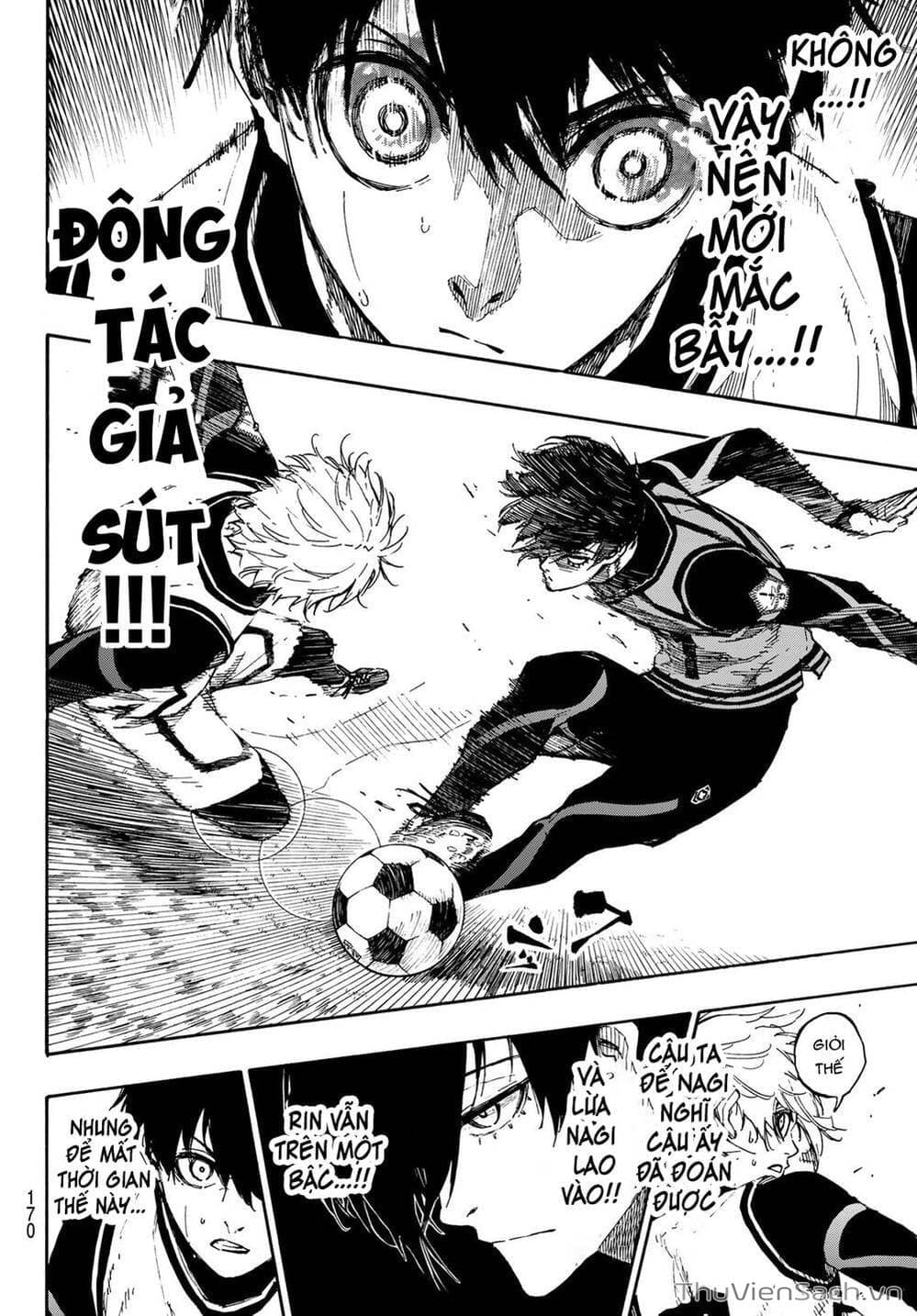 Truyện Tranh Tiền Đạo Số 1 - Blue Lock trang 6