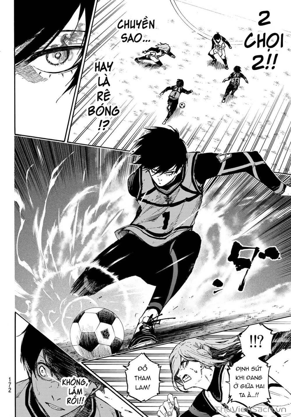 Truyện Tranh Tiền Đạo Số 1 - Blue Lock trang 6