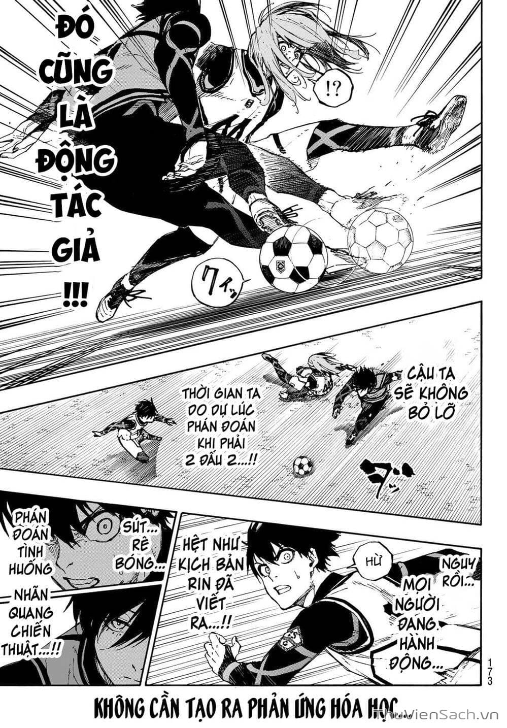 Truyện Tranh Tiền Đạo Số 1 - Blue Lock trang 6