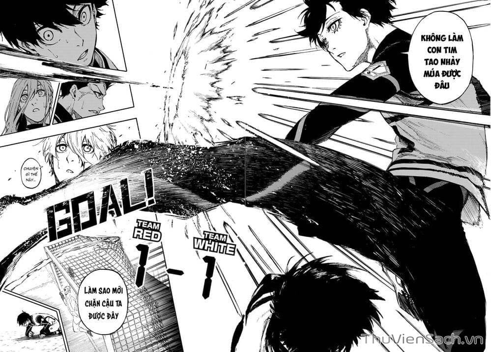 Truyện Tranh Tiền Đạo Số 1 - Blue Lock trang 6