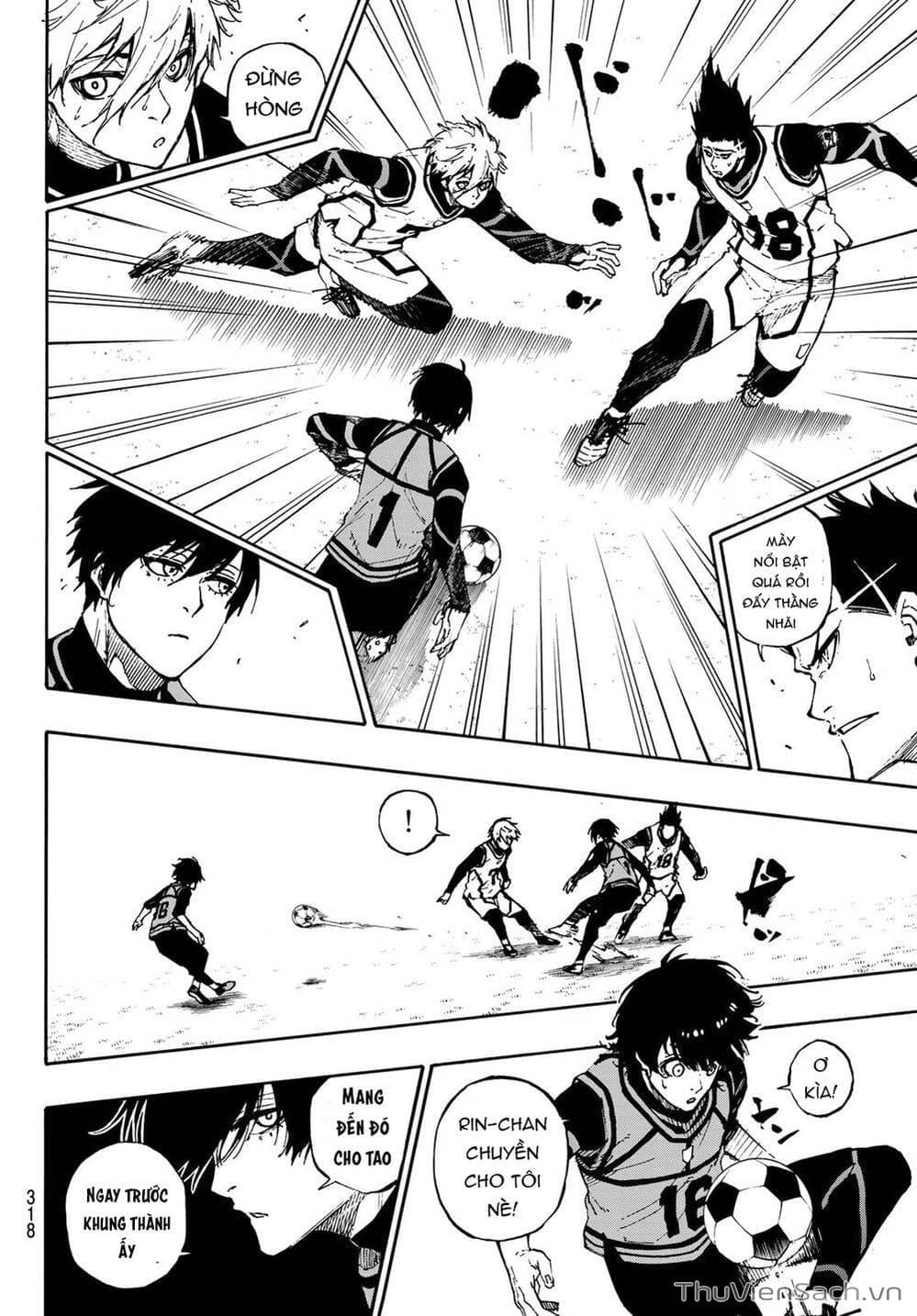 Truyện Tranh Tiền Đạo Số 1 - Blue Lock trang 6