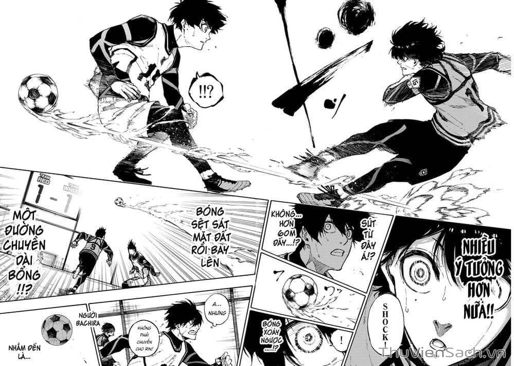 Truyện Tranh Tiền Đạo Số 1 - Blue Lock trang 6