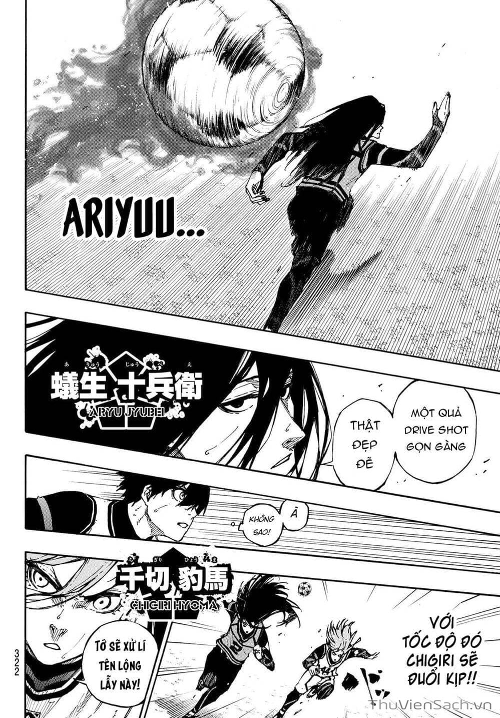 Truyện Tranh Tiền Đạo Số 1 - Blue Lock trang 6