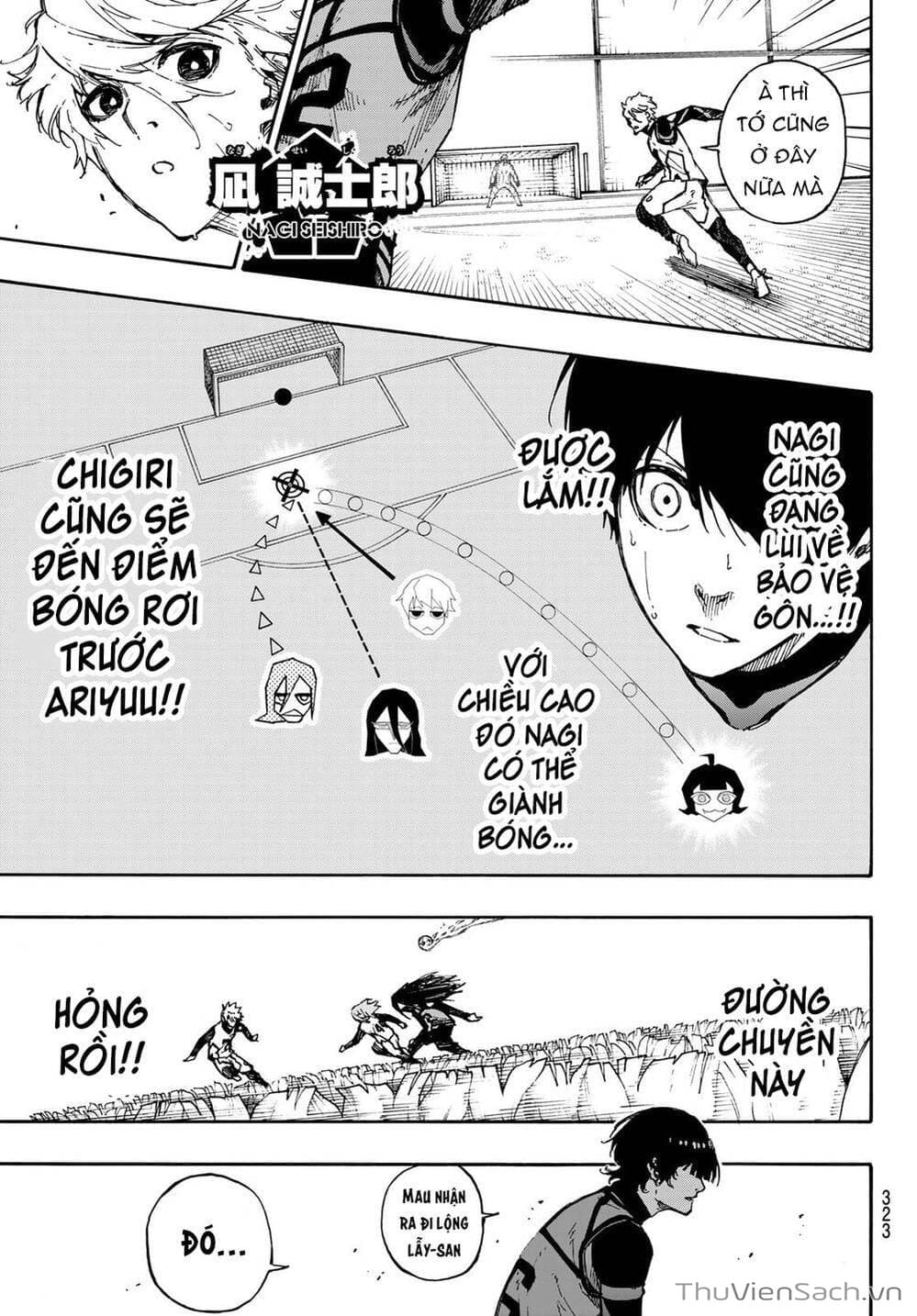 Truyện Tranh Tiền Đạo Số 1 - Blue Lock trang 6