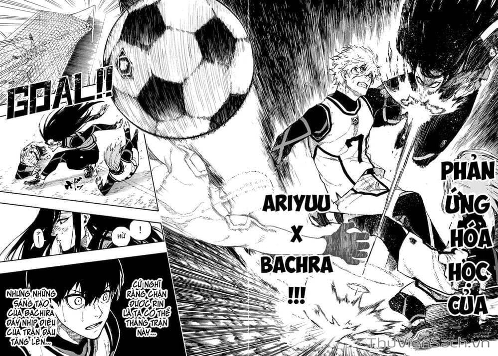 Truyện Tranh Tiền Đạo Số 1 - Blue Lock trang 6