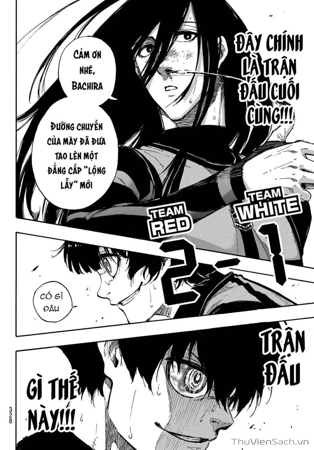 Truyện Tranh Tiền Đạo Số 1 - Blue Lock trang 5