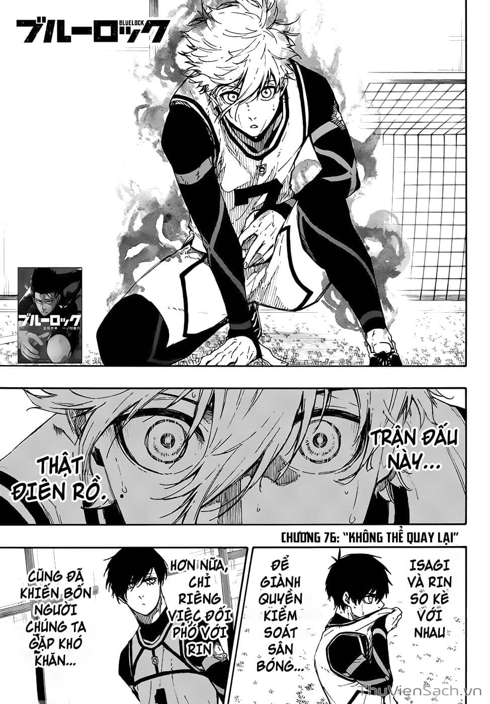 Truyện Tranh Tiền Đạo Số 1 - Blue Lock trang 6