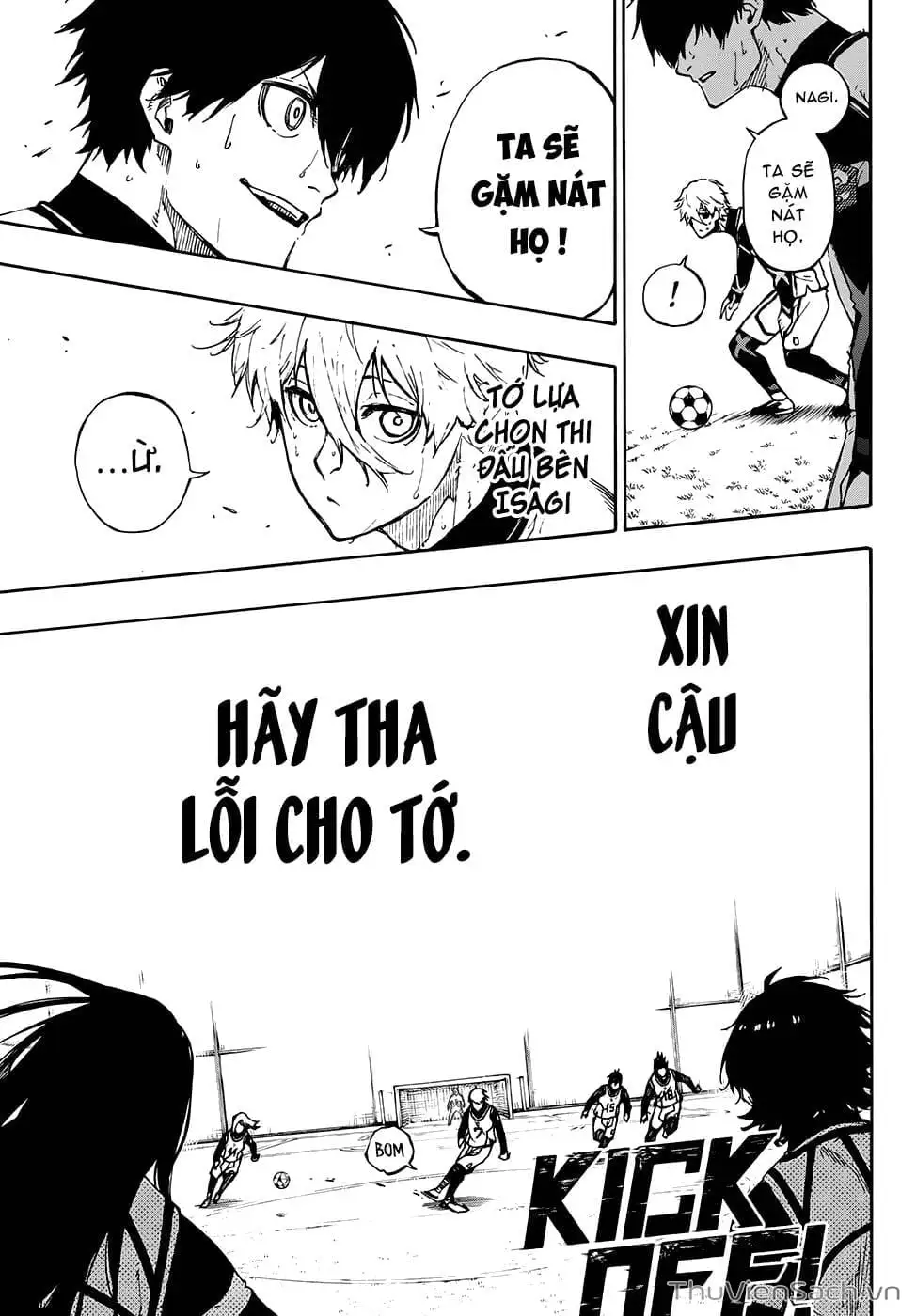 Truyện Tranh Tiền Đạo Số 1 - Blue Lock trang 5