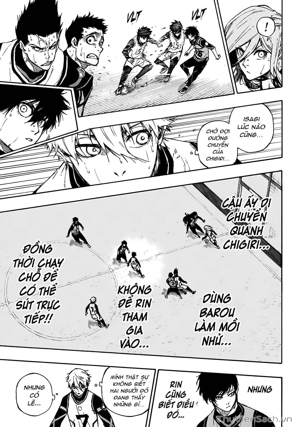 Truyện Tranh Tiền Đạo Số 1 - Blue Lock trang 6