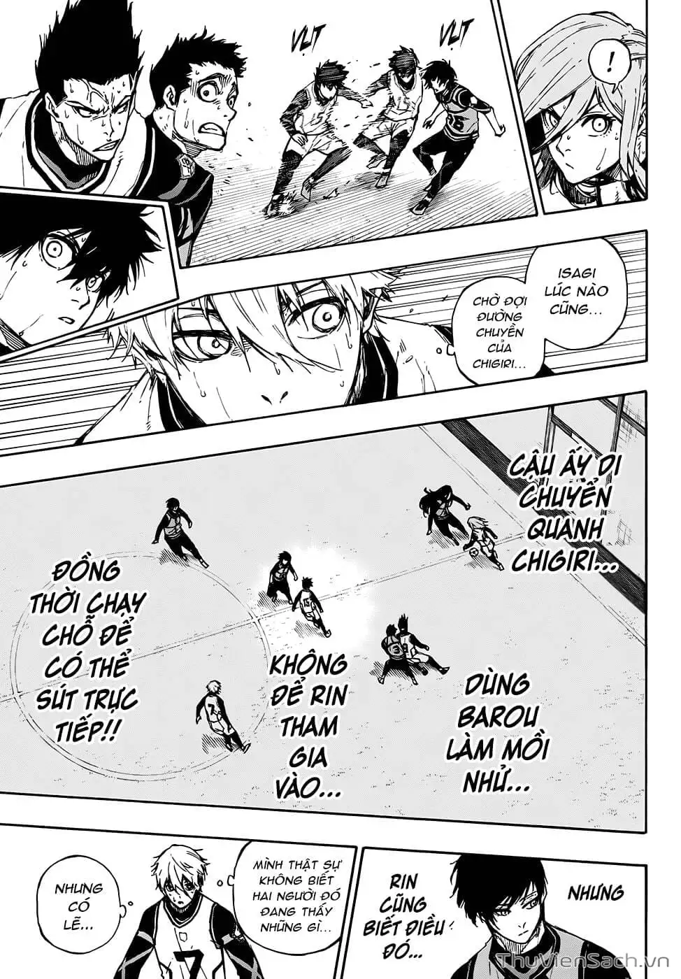 Truyện Tranh Tiền Đạo Số 1 - Blue Lock trang 5