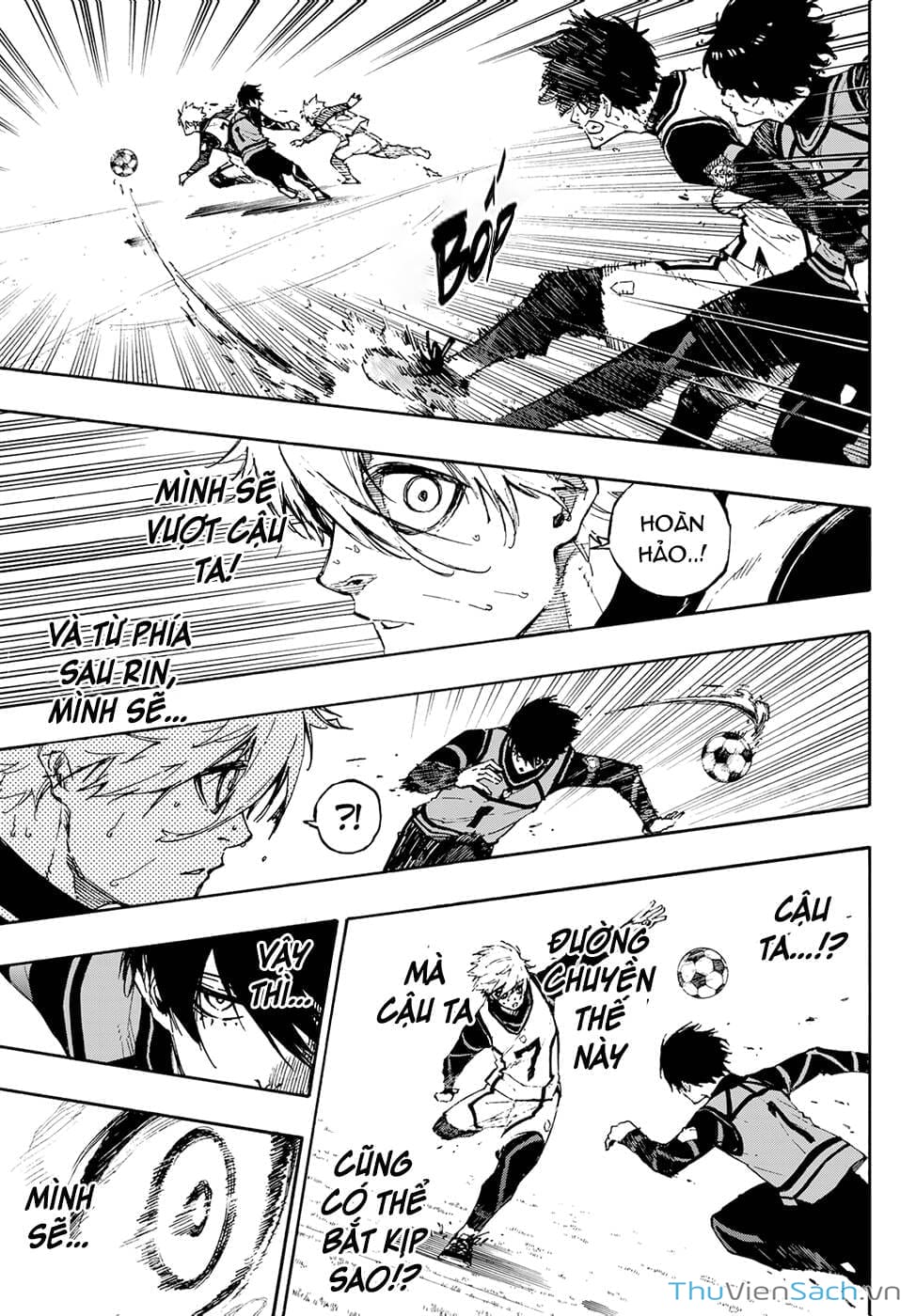Truyện Tranh Tiền Đạo Số 1 - Blue Lock trang 6