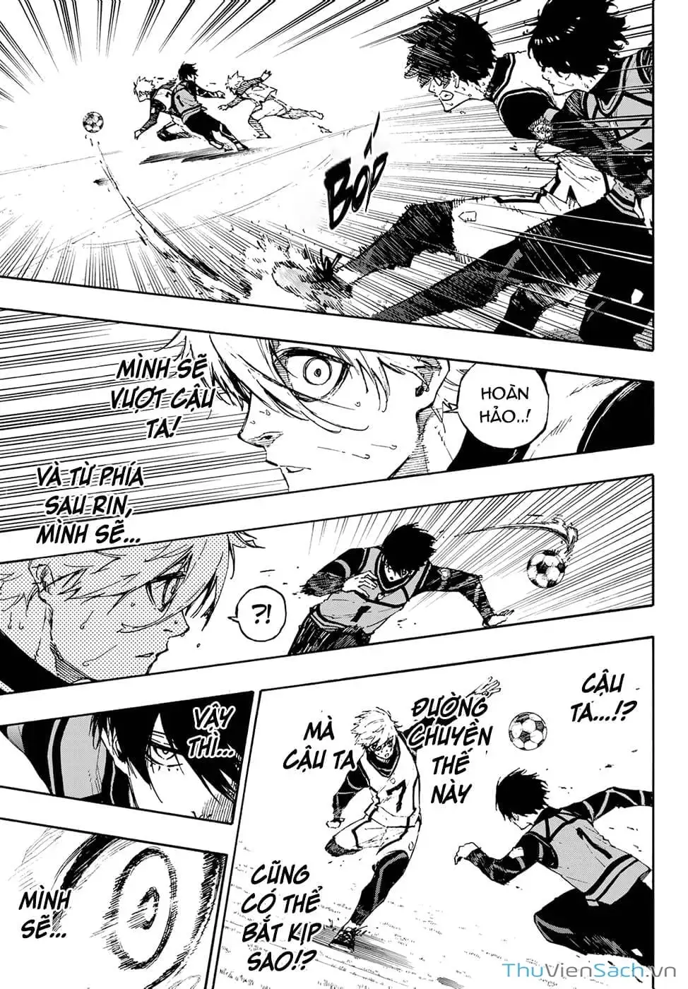 Truyện Tranh Tiền Đạo Số 1 - Blue Lock trang 5