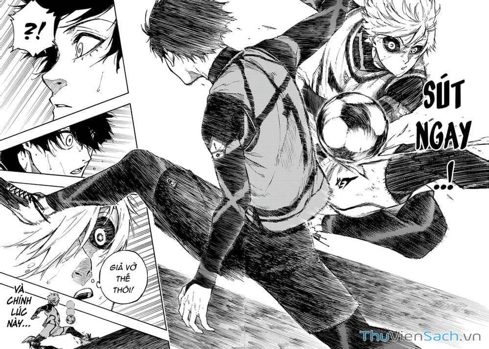 Truyện Tranh Tiền Đạo Số 1 - Blue Lock trang 6