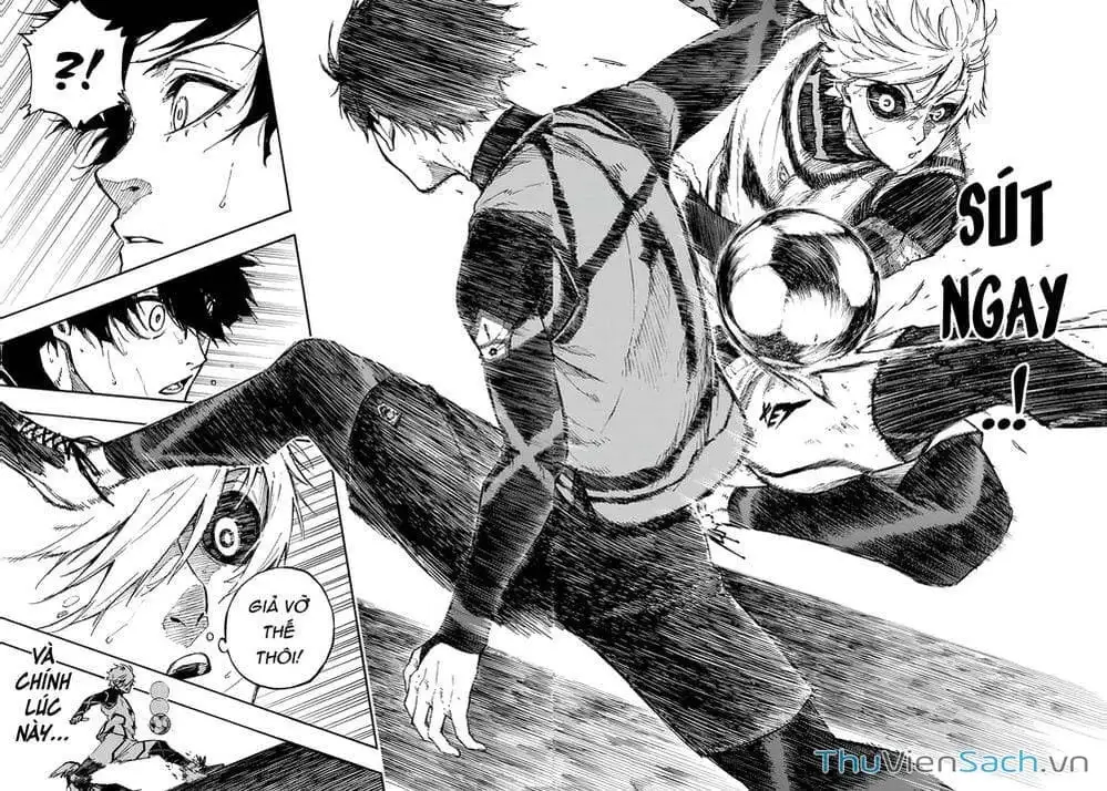 Truyện Tranh Tiền Đạo Số 1 - Blue Lock trang 5