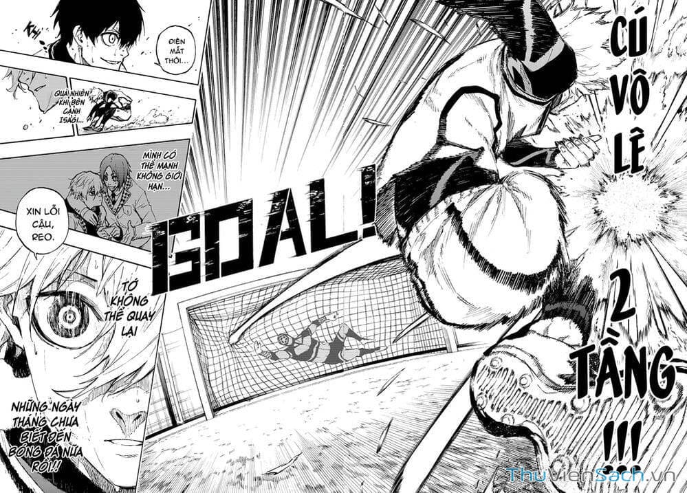 Truyện Tranh Tiền Đạo Số 1 - Blue Lock trang 6