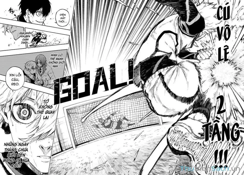 Truyện Tranh Tiền Đạo Số 1 - Blue Lock trang 5