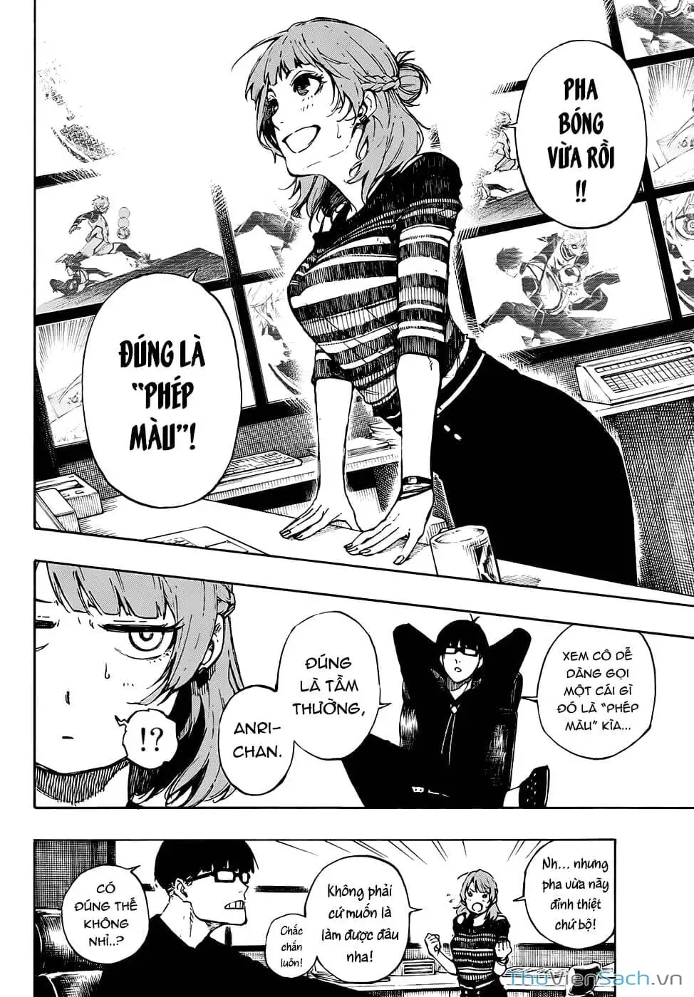 Truyện Tranh Tiền Đạo Số 1 - Blue Lock trang 5