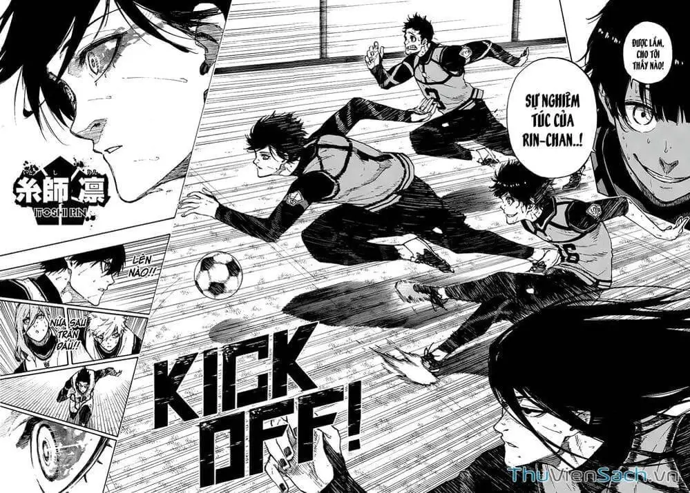 Truyện Tranh Tiền Đạo Số 1 - Blue Lock trang 5