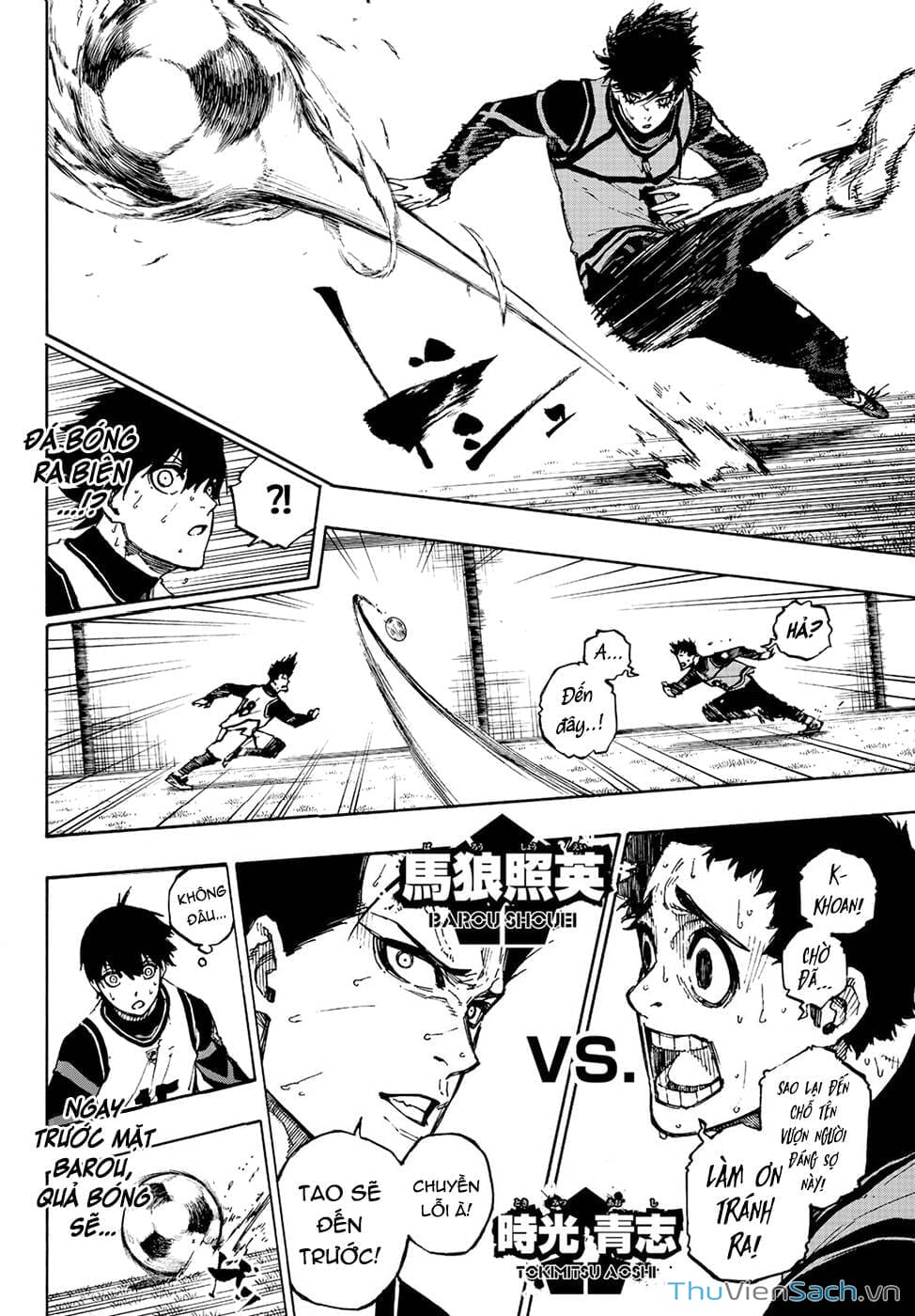 Truyện Tranh Tiền Đạo Số 1 - Blue Lock trang 6