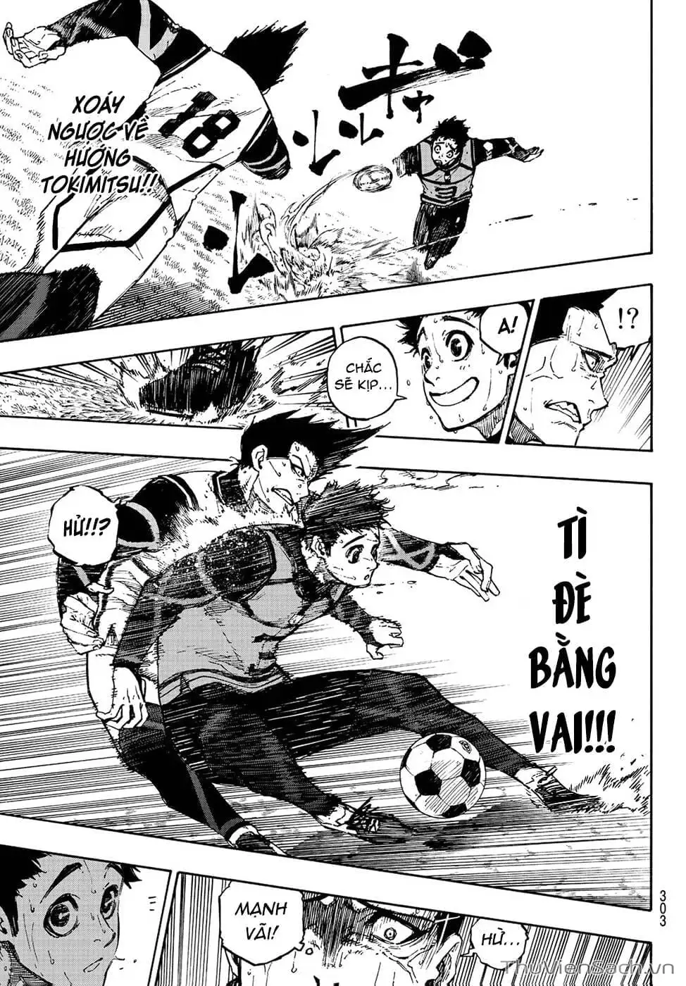 Truyện Tranh Tiền Đạo Số 1 - Blue Lock trang 5